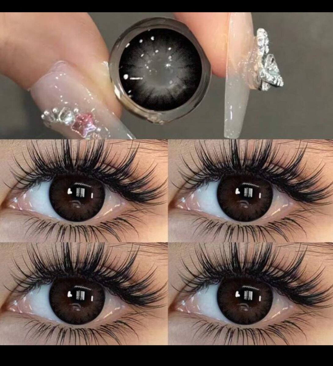 Lentilles de contact colorées