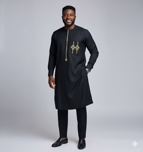 Tunique africaine élégante