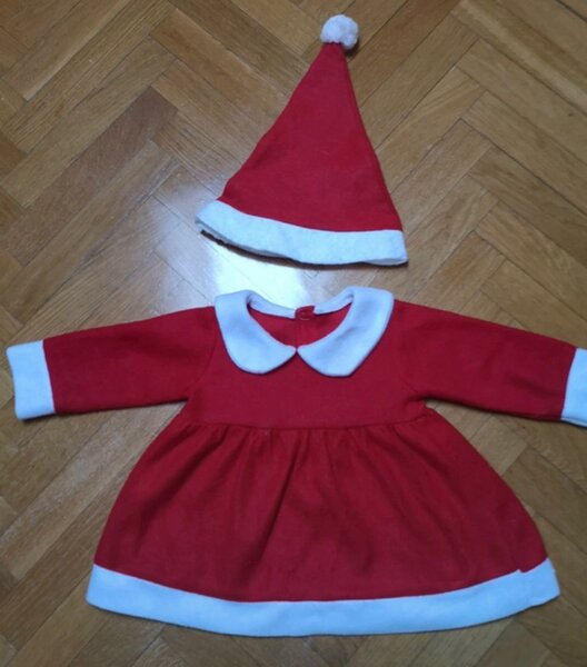 Robe Noël 9/12 mois