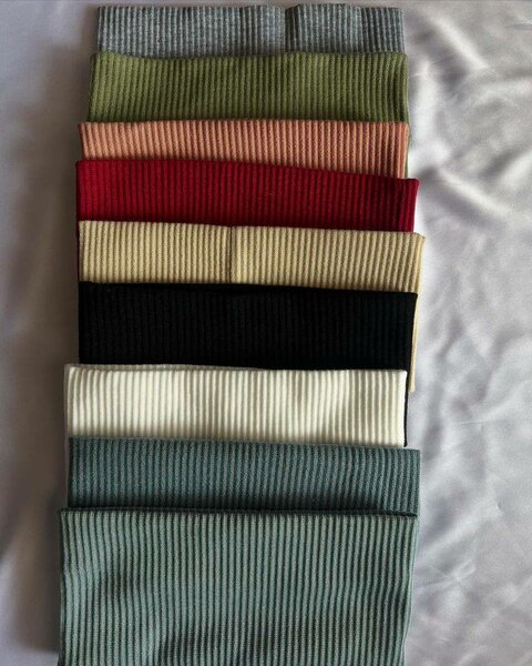 Bandeaux coton  tendance