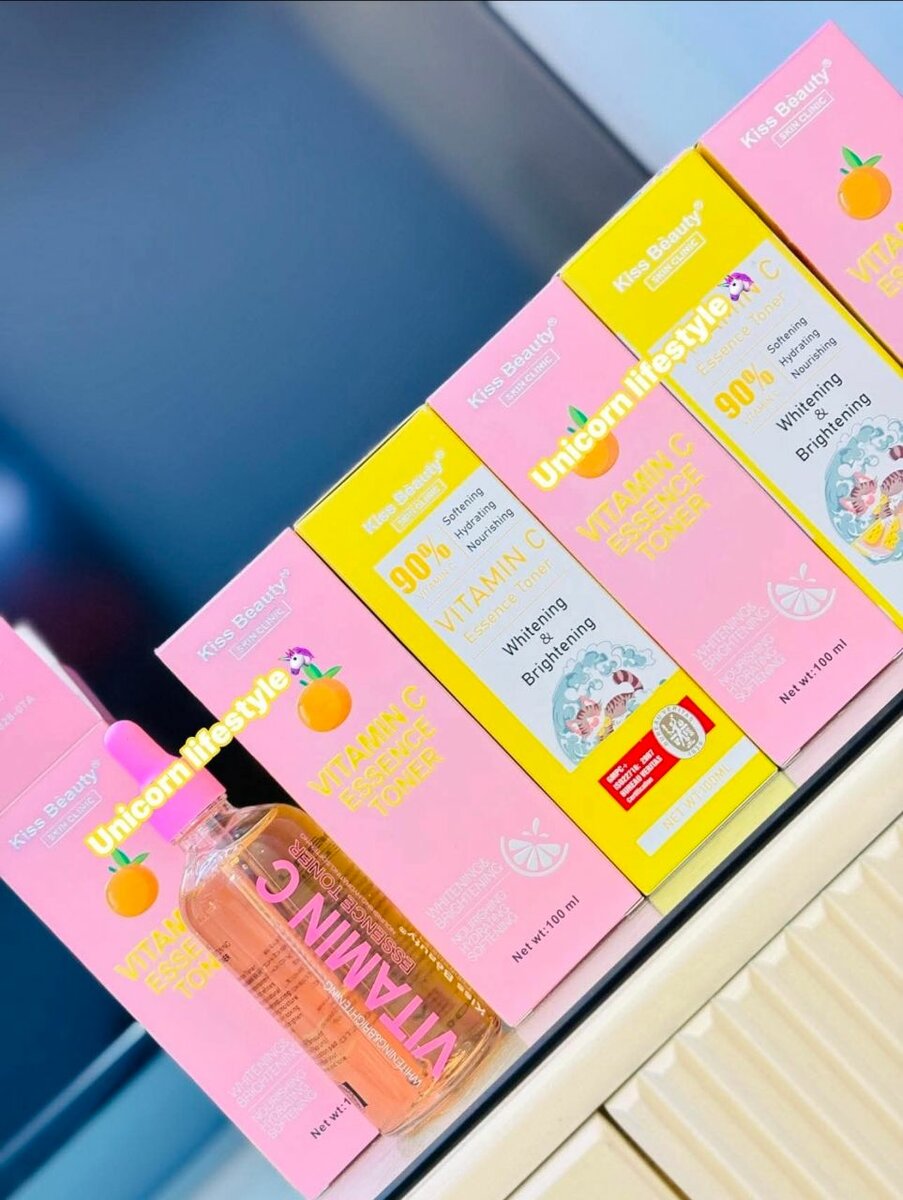 Vitamin C Essence Toner