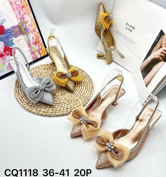 Ladies Bridal heels Shoe