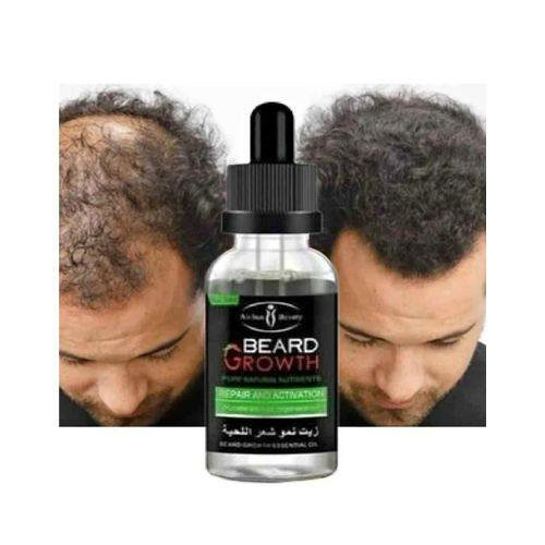 pousse barbe et cheveux