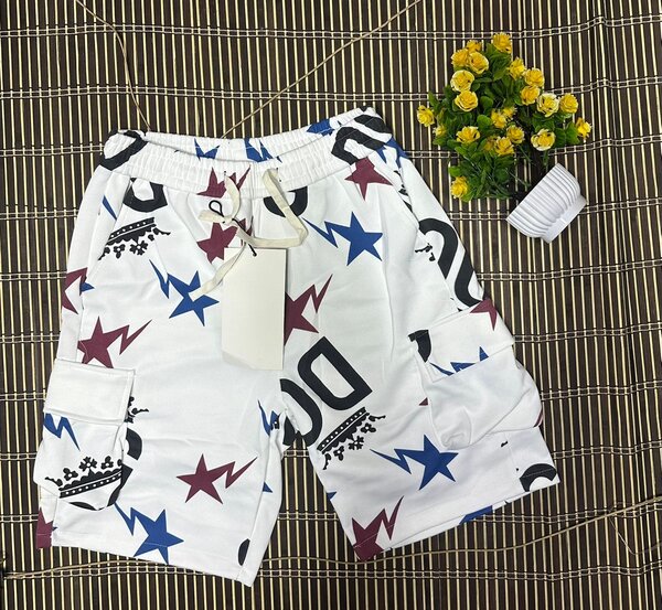 Shorts cargo imprimé mode