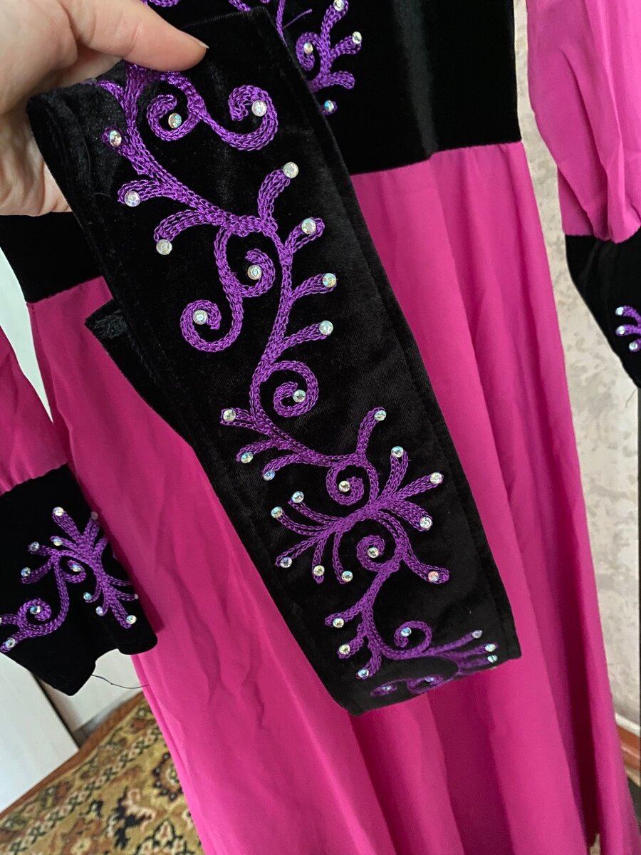 Кыргызское национальное платье