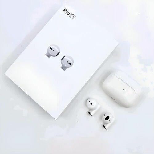 Pro5s White Wireless Earphones