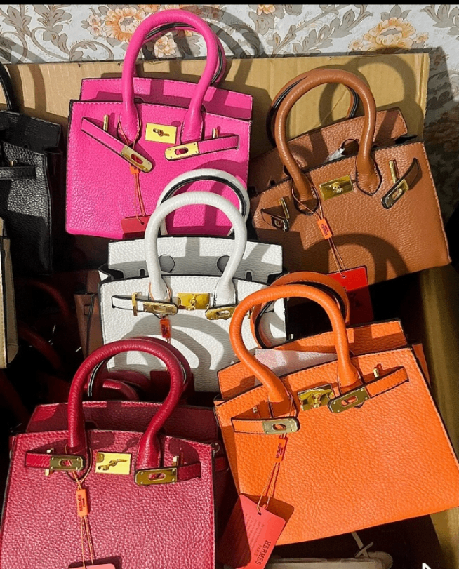 Sac à main en cuir élégante