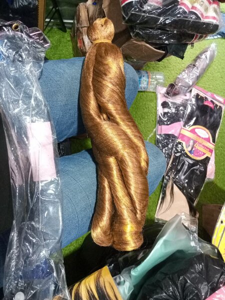 Extensions capillaires colorés