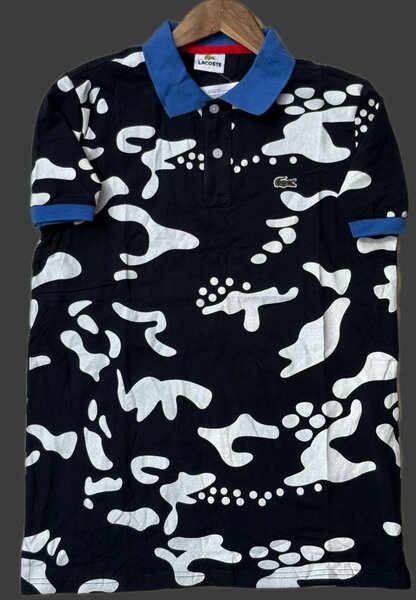 Polo tendance rayé homme