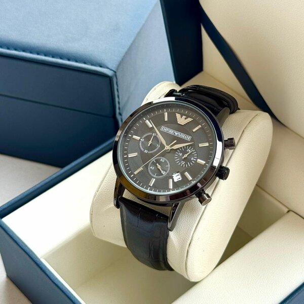 QUALITY LEATHER WATCH