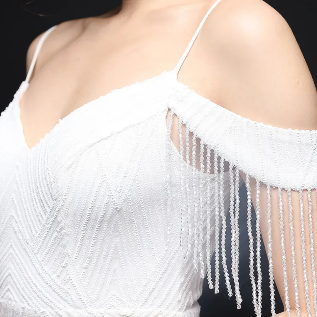 Robe de soirée, marié glamour