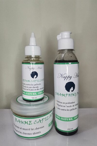 Trio pellicule +casse +pousse