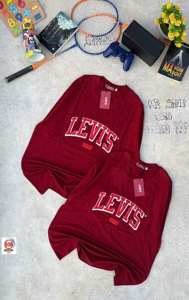 T-shirts Levi's Rouge