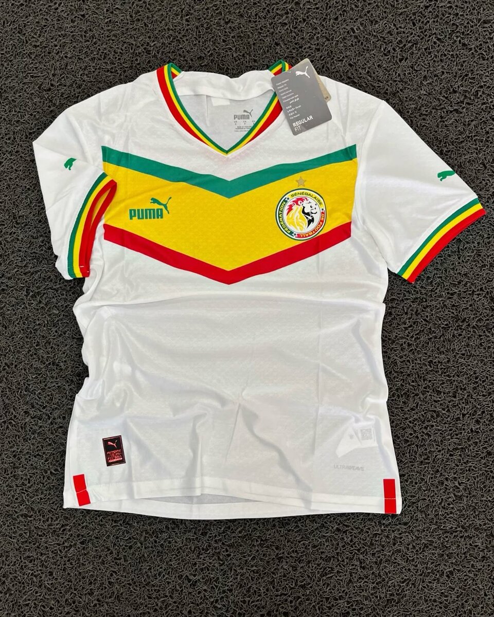 Maillot Sénégal Domicile