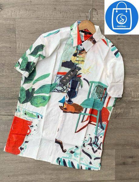 Chemise imprimée pour homme