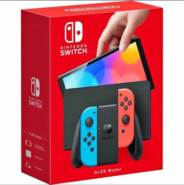 Nintendo Switch OLED Neuf
