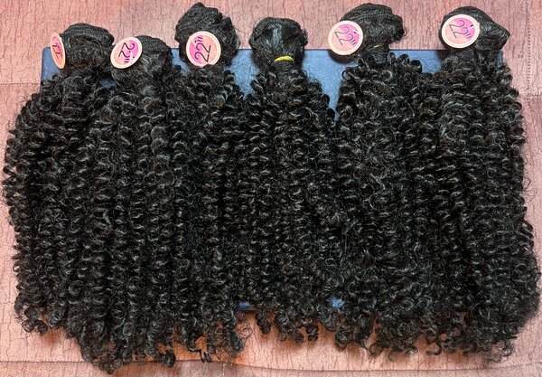 Extensions bouclés 100% naturels