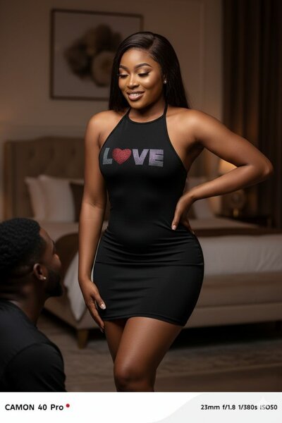 Mini-robe All my love Shein