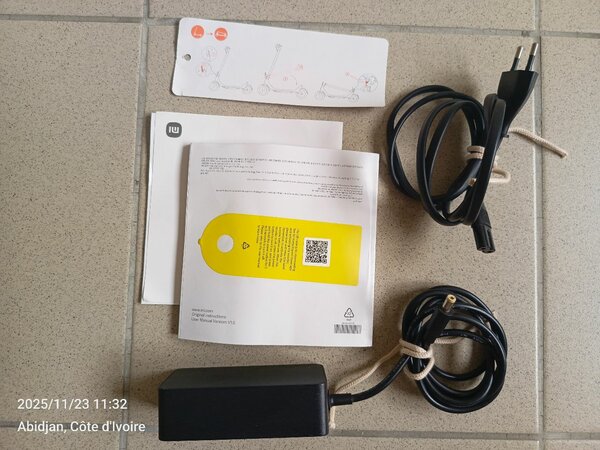 E-scooter Xiaomi 4 Lite gen 2