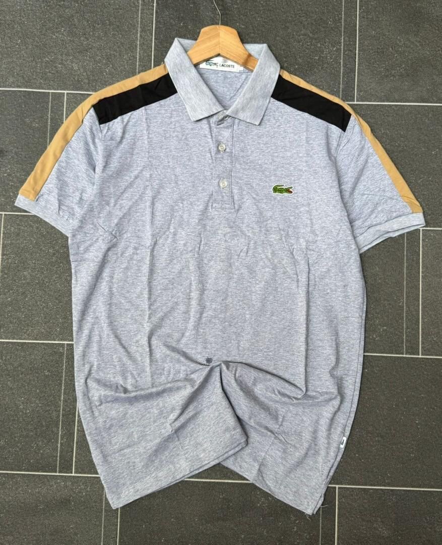 Polo décontracté en coton uni