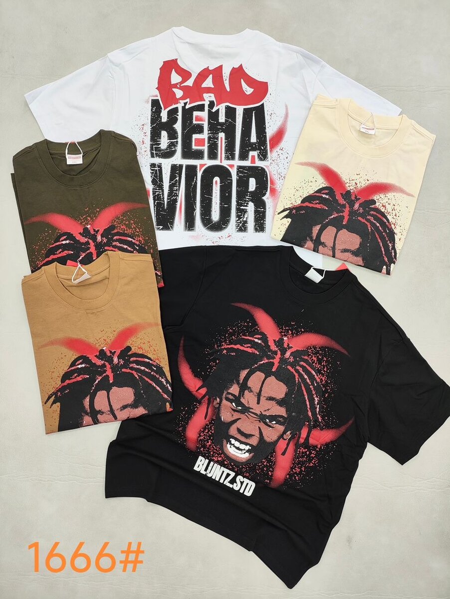 T-shirts graphiques tendance