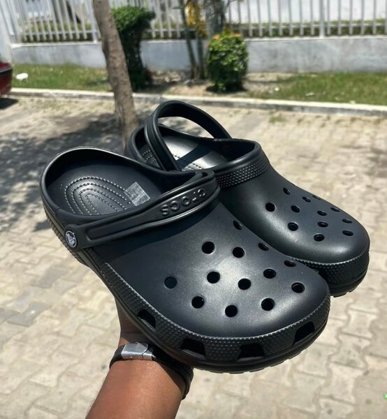 Sabots confort noirs homme