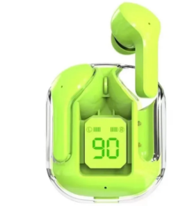 Air 31 airpods dual 5.2 Earbuds handfree bluetooth green