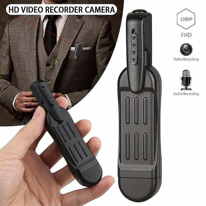Caméra espion HD 1080P portable