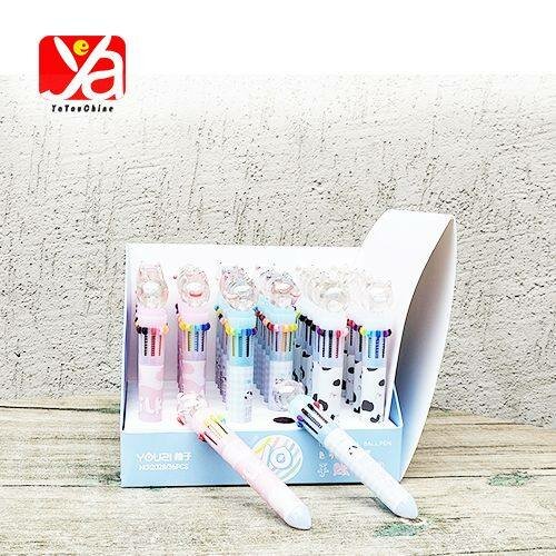 Stylos Multicolores Fantaisie