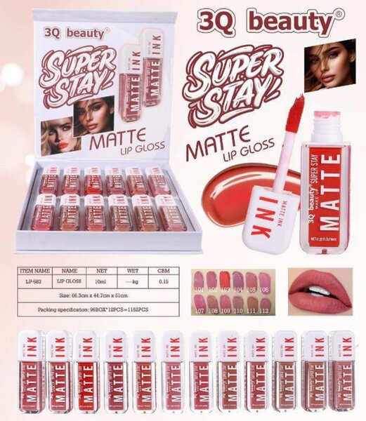 Super Stay Matte Lip Gloss