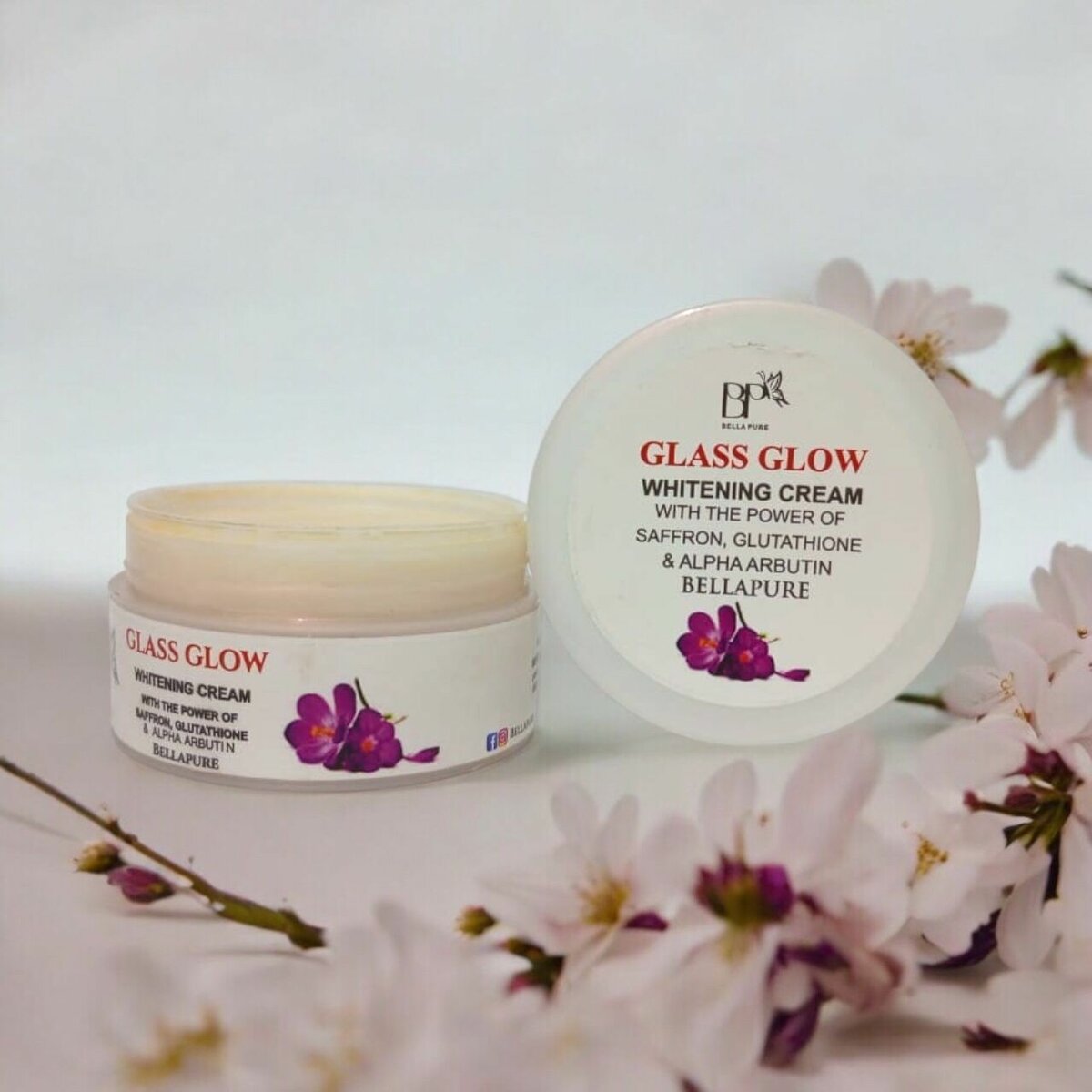 Bellapure Glass Glow Beauty Cream 50g