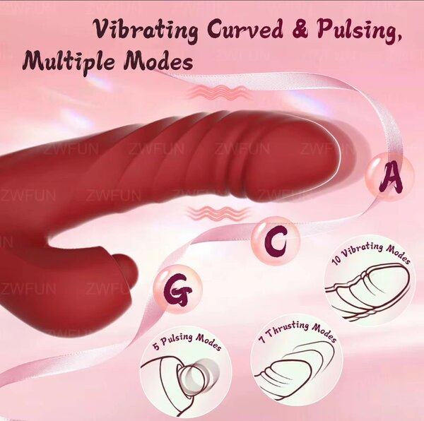 Sex vibrator (4 in 1)