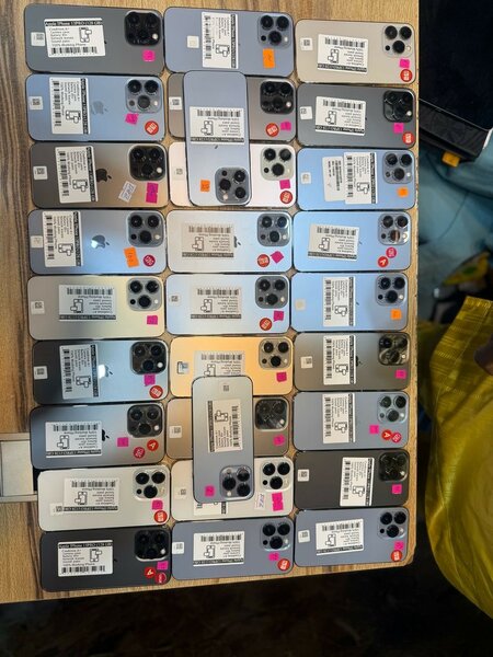 iPhone modèles variés