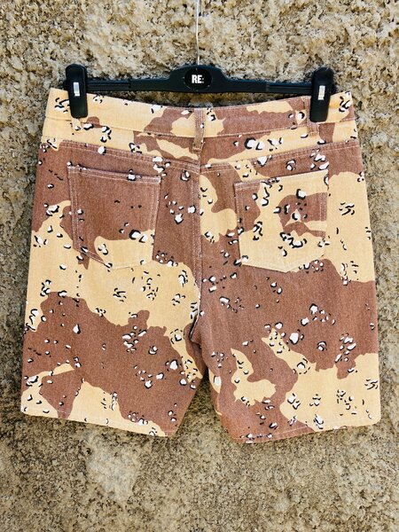 Camouflage shorts