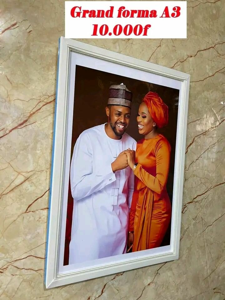 Cadre Photo Élégant A3/A4