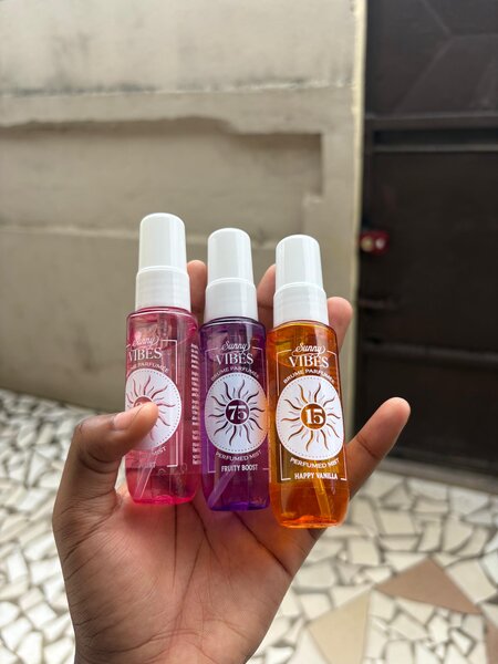 Lot de 3 Spray  "Sunny Vibes"