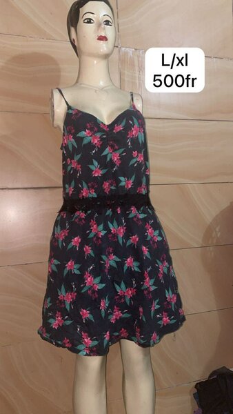 Robe été fleurie L/XL