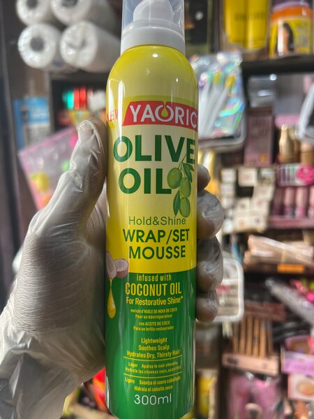 Mousse Coiffante Olive et Coco