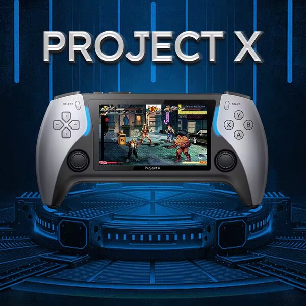 Console de jeu portable Project X