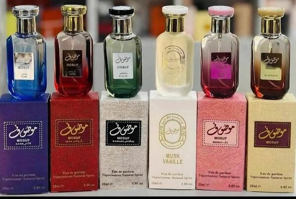 Parfum Musc Unisexe Naturel