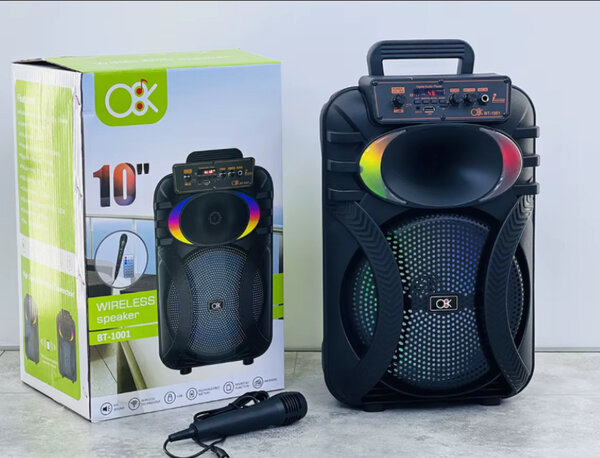 Enceinte Bluetooth 10" Portable