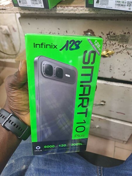 Infinix Smart 10 Plus 128GB