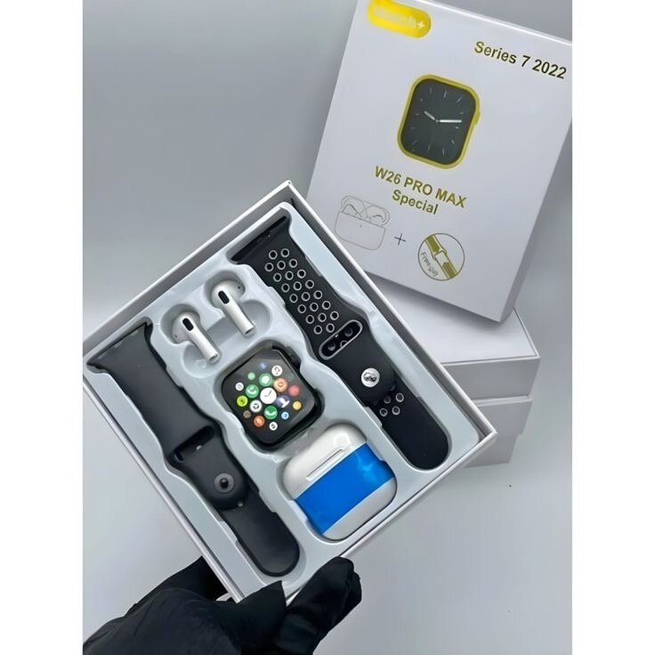Montre Intelligente W26 Pro Max