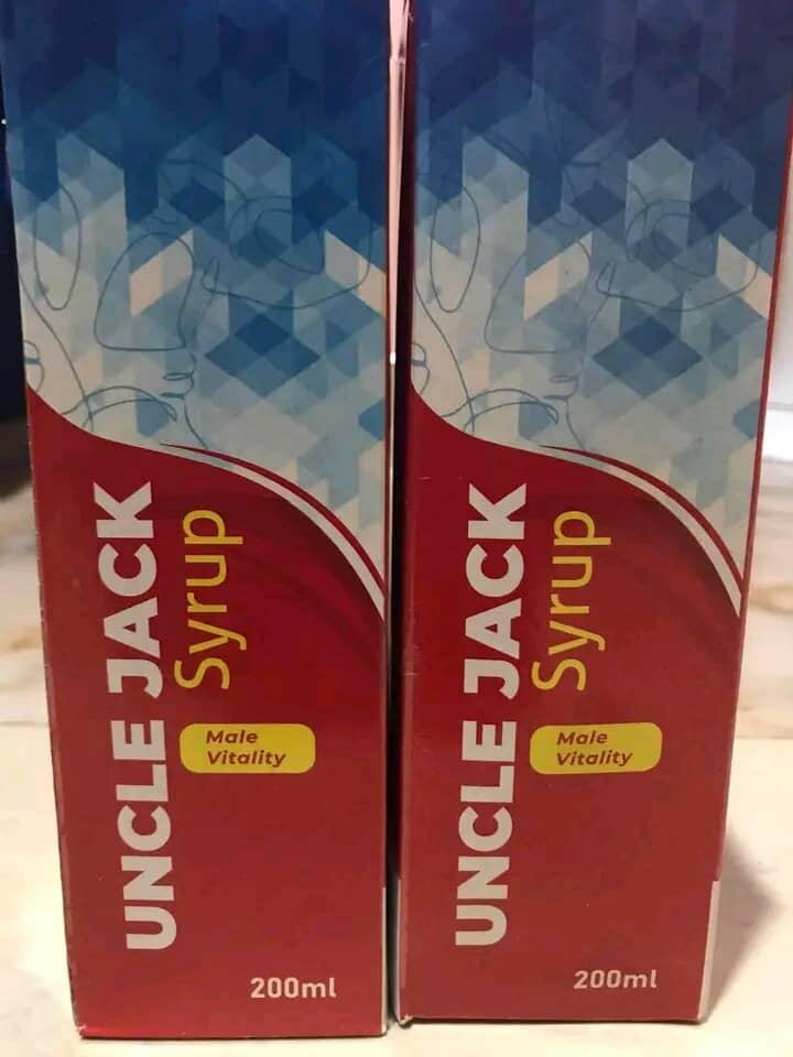 Uncle jack syrup for men