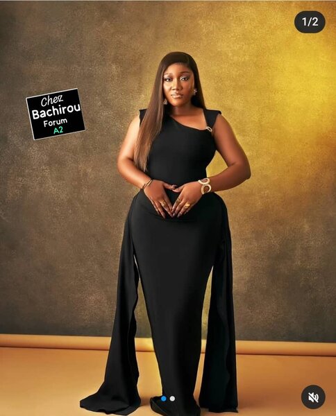 Robe élégante longue soirée