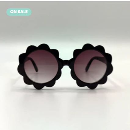 Flower Shape Baby Sunglasses