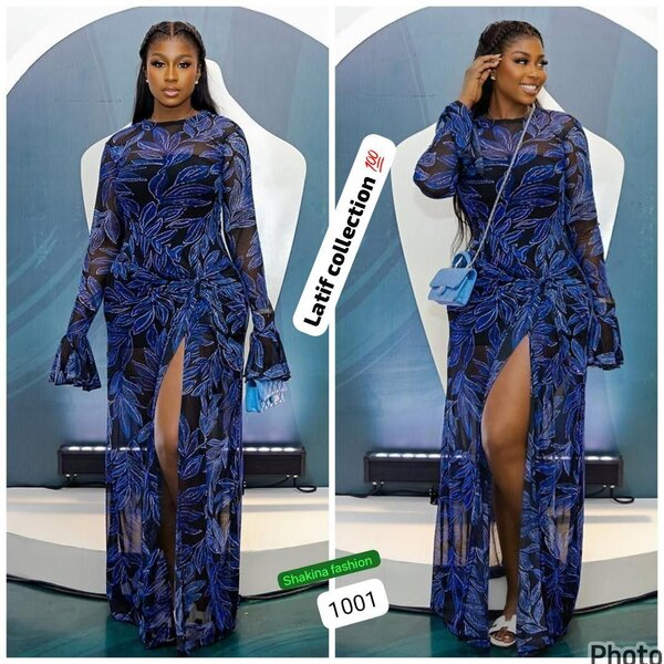 Longue robe élégante