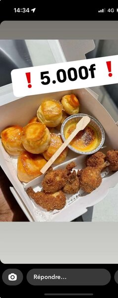 Boîte apéritive gourmande