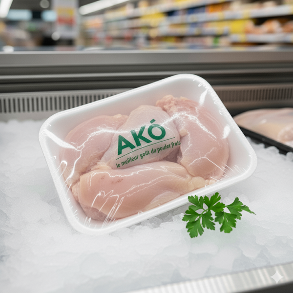 Escalopes ou blanc de poulet