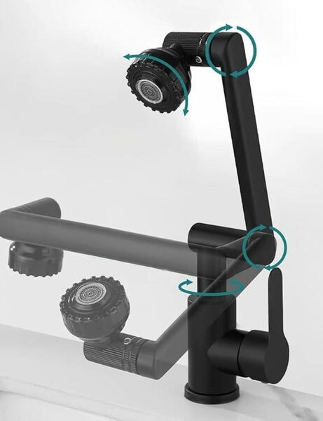 Adjustable angle Multiple outlet mode faucet Kitchen faucets